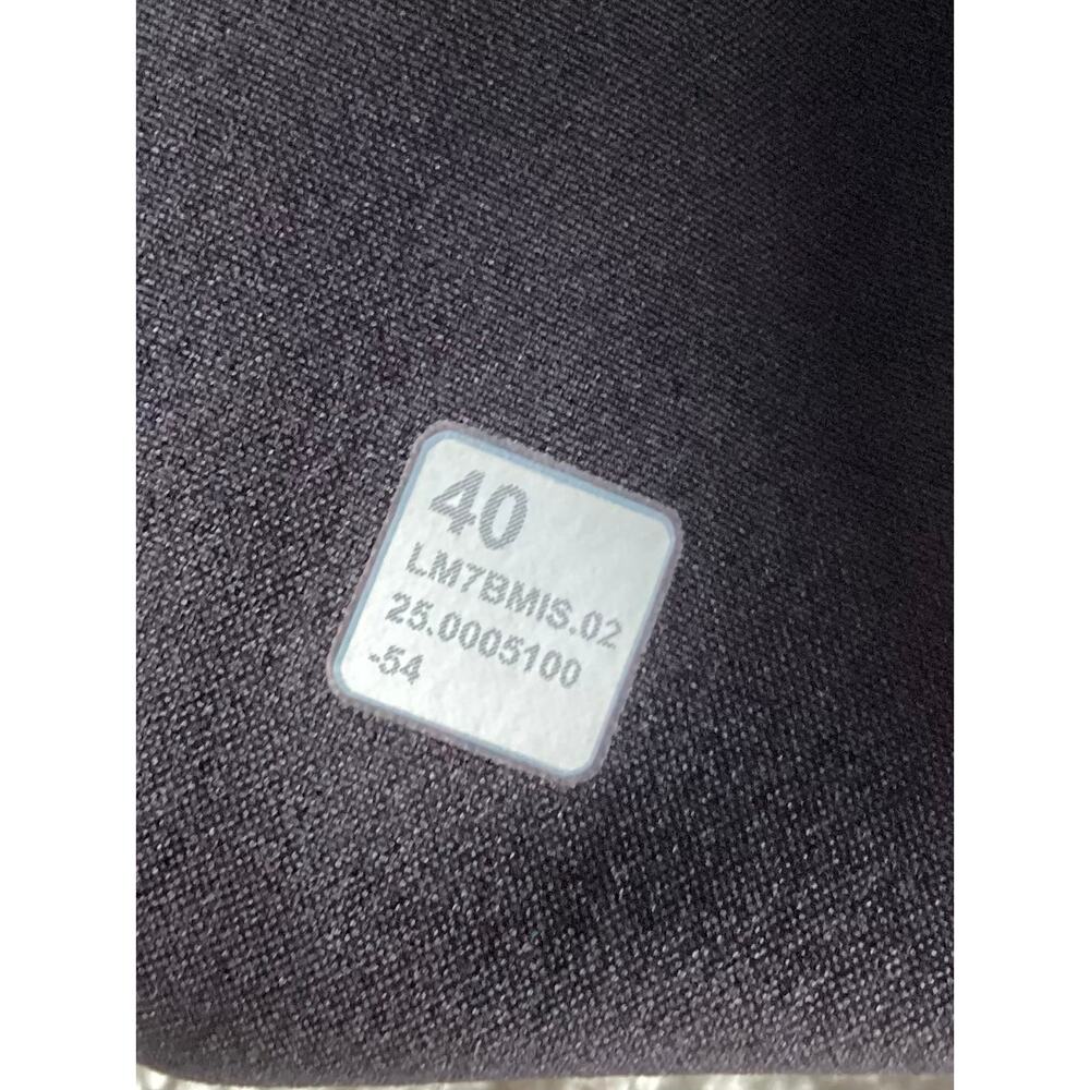Lululemon ABC Classic-Fit Shorts 9" *Warpstreme Flat Front Men's Black Size 40 - Picture 12 of 12